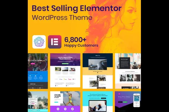 Phlox Pro – A Multi-Purpose Elementor WordPress Theme In One Package.