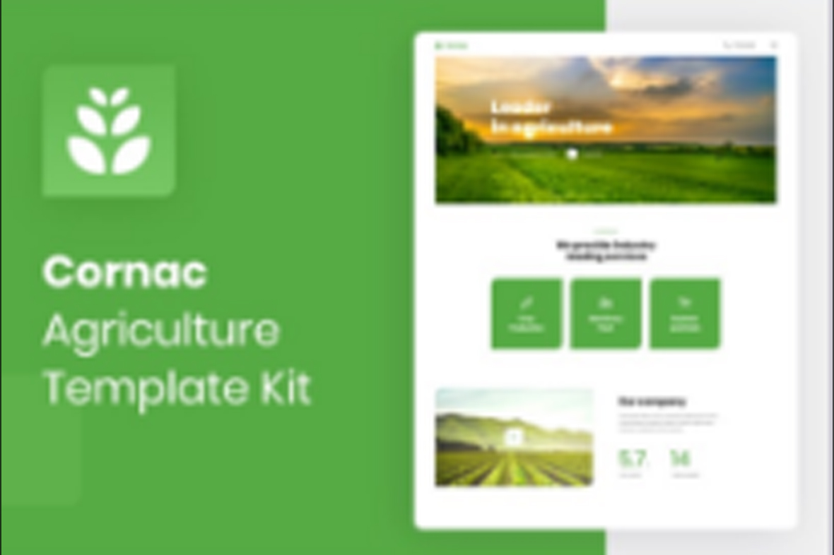 Cornac – Agriculture Elementor Template Kit October 8, 2025