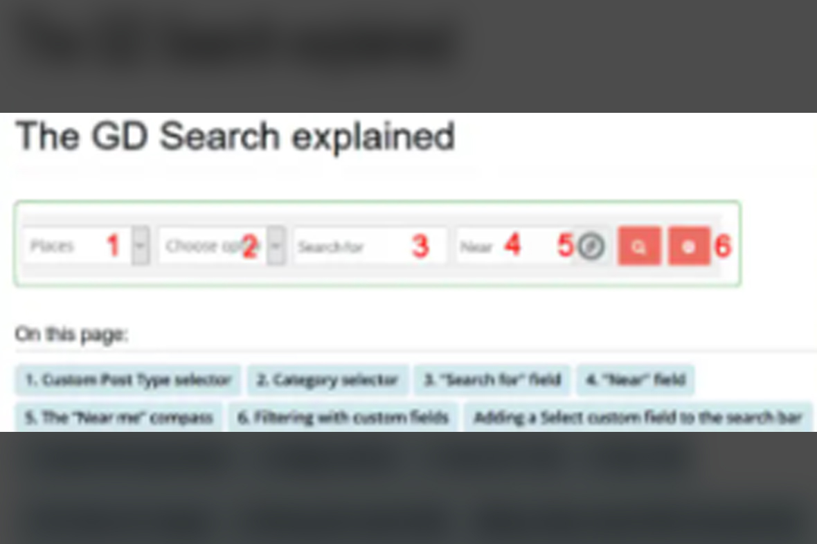 GeoDirectory Advanced Search Filters v2.3.28