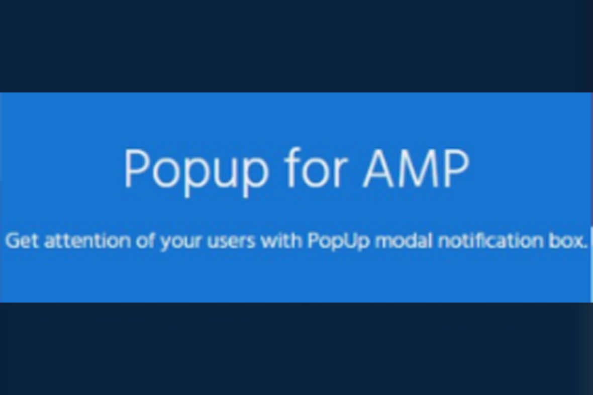 AMP Pop-up v1.5.26