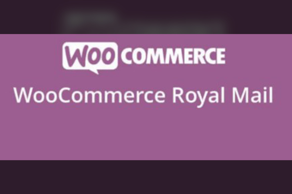 WooCommerce Royal Mail v3.4.5