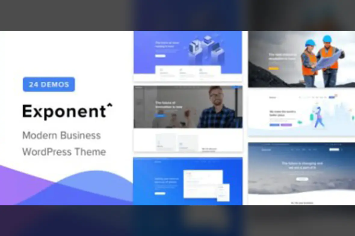 Exponent MultiPurpose Business Theme v1.3.0.8