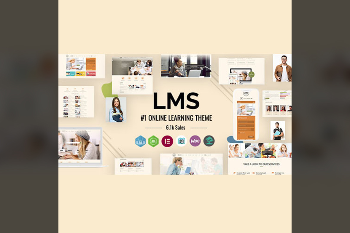 LMS – Education WordPress Theme v9.0