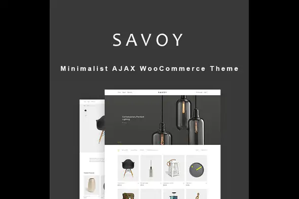 Savoy – Elegant AJAX WooCommerce Theme