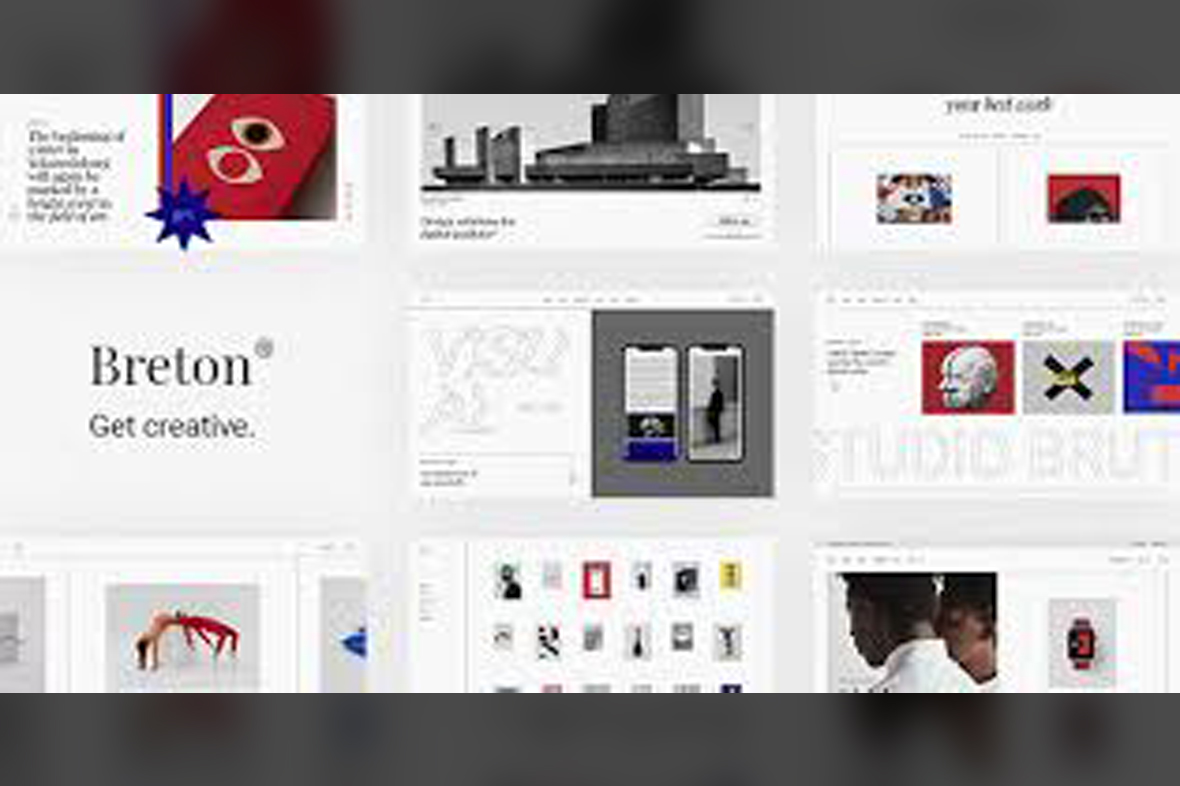Breton – Creative Agency WordPress Theme v1.5