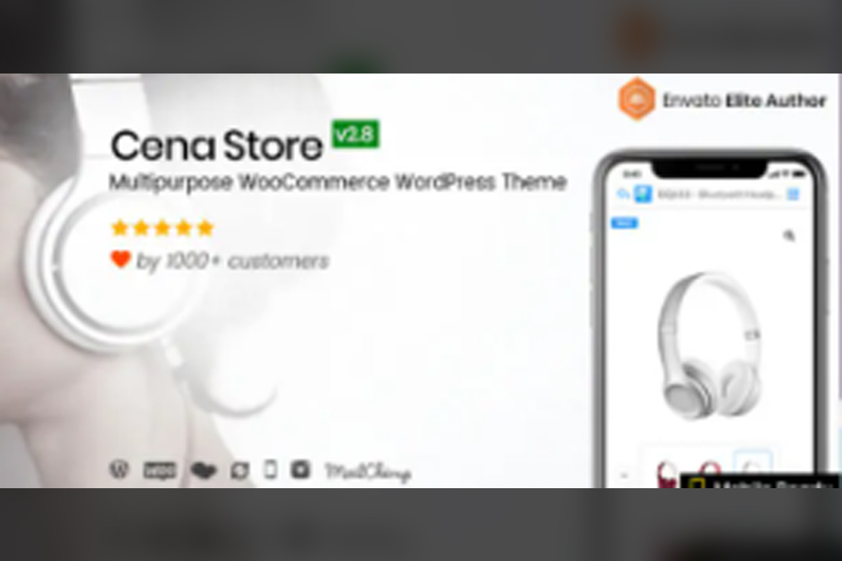 Cena Store – Multipurpose WooCommerce Theme v2.11.32