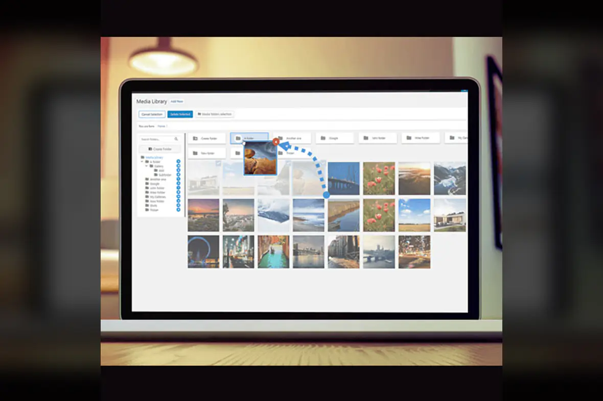 WP Media Folder – Media Library with Folders v6.0.2