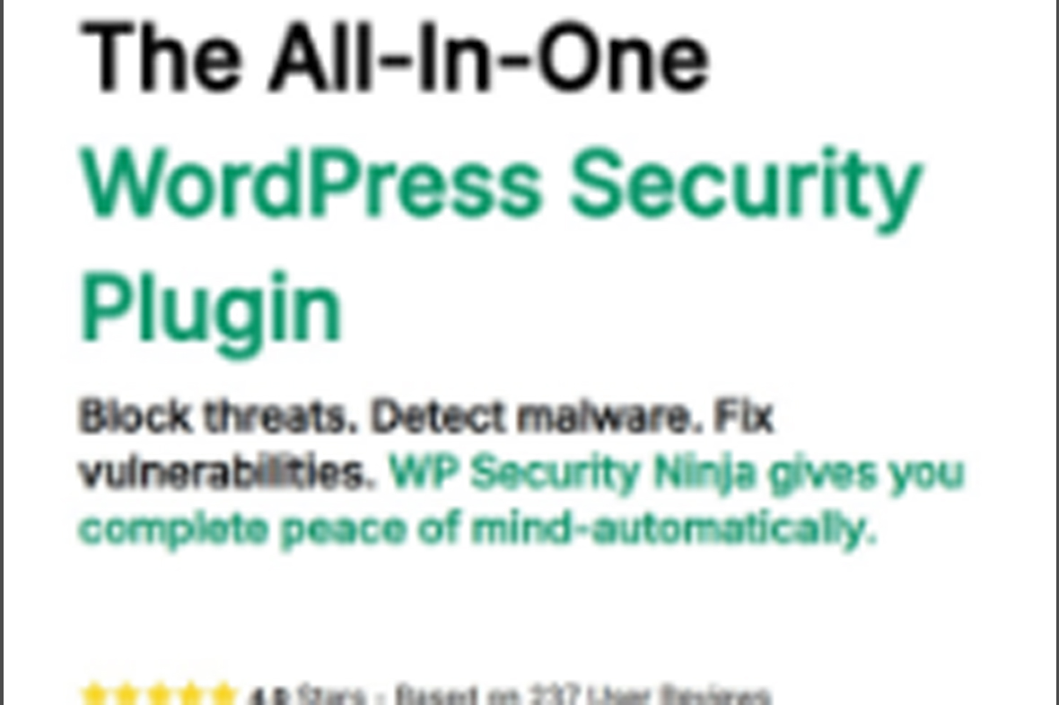Security Ninja (Premium) v5.247