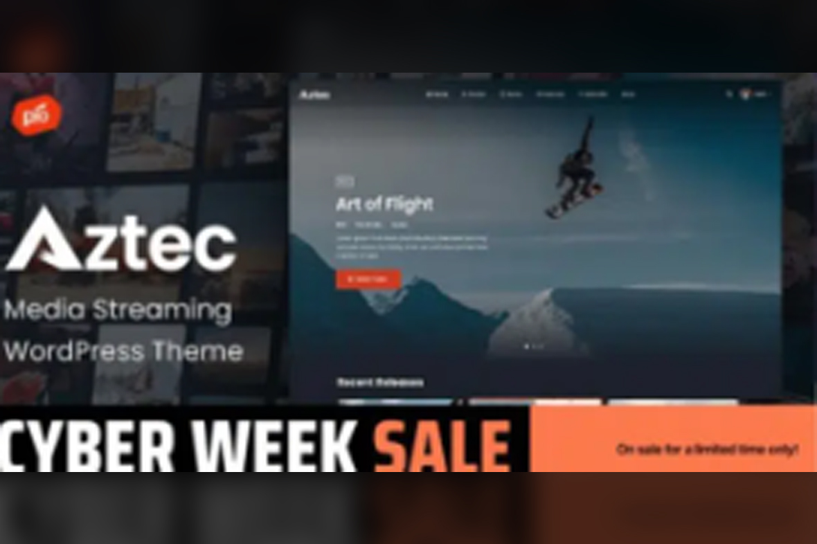 Aztec – Video Streaming and Membership Theme v4.1