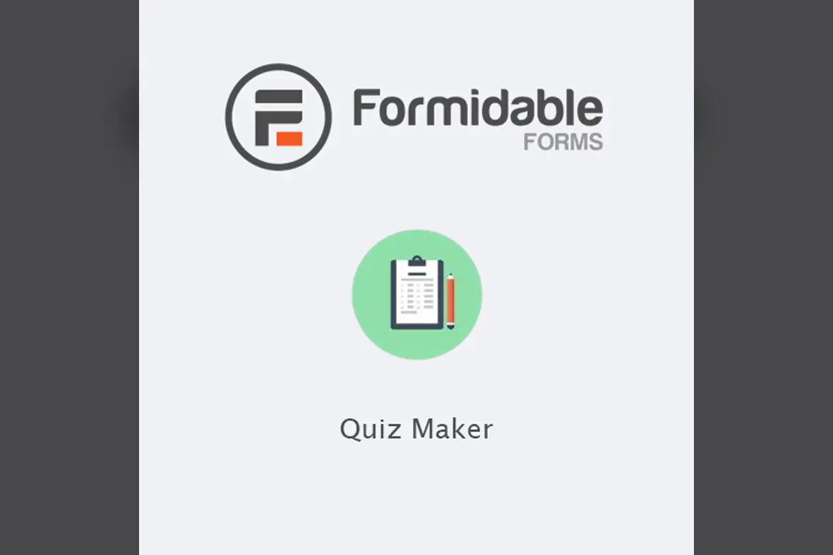 Formidable Forms – Quiz Maker v3.1.6