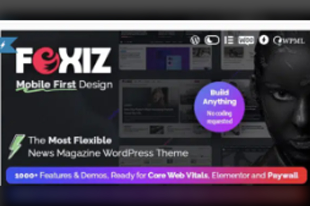 Foxiz – WordPress Newspaper News and Magazine v2.6.2