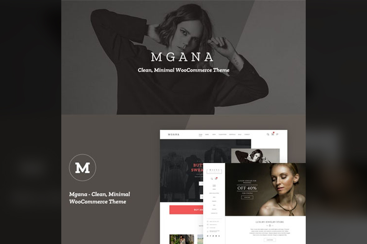 Mgana – Clean, Minimal WooCommerce Theme v1.2.6