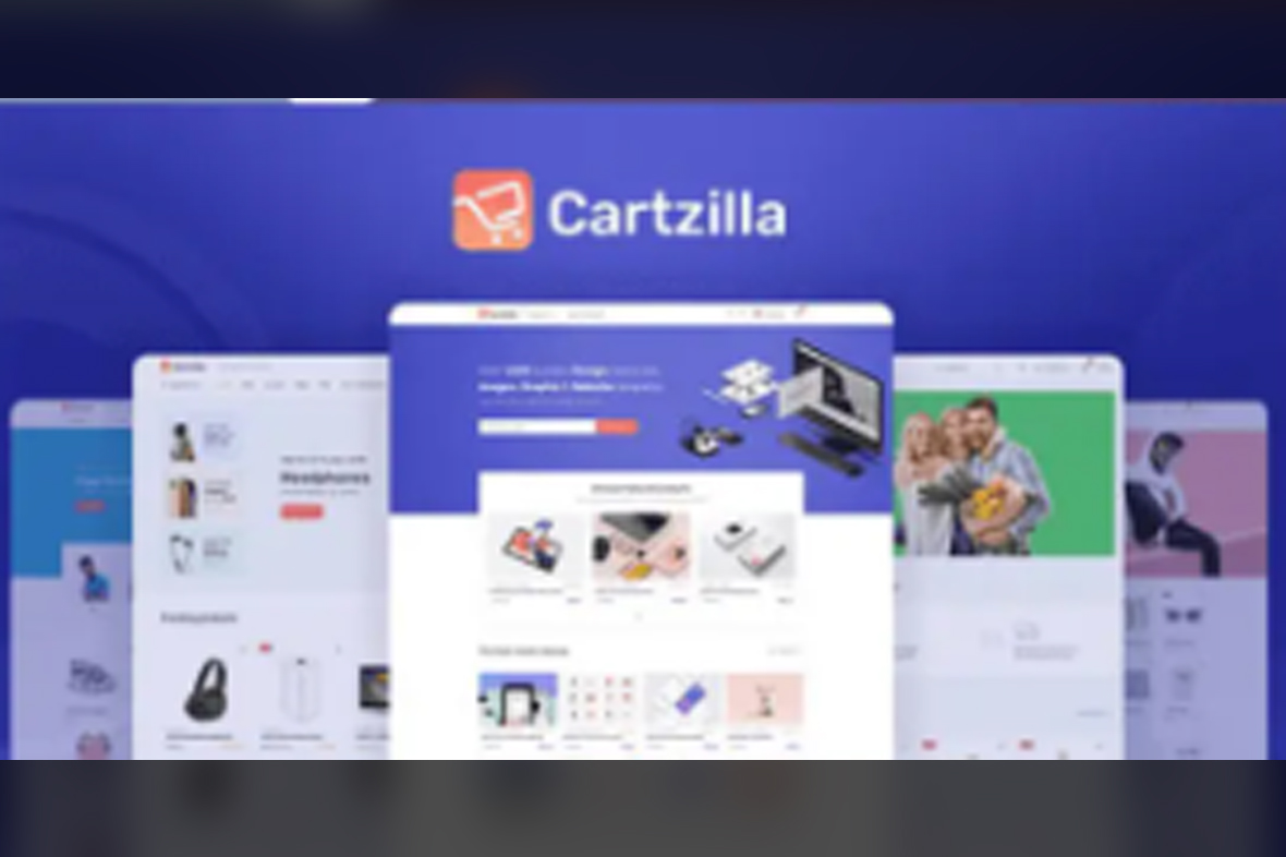 Cartzilla Marketplace Grocery Store v1.0.47