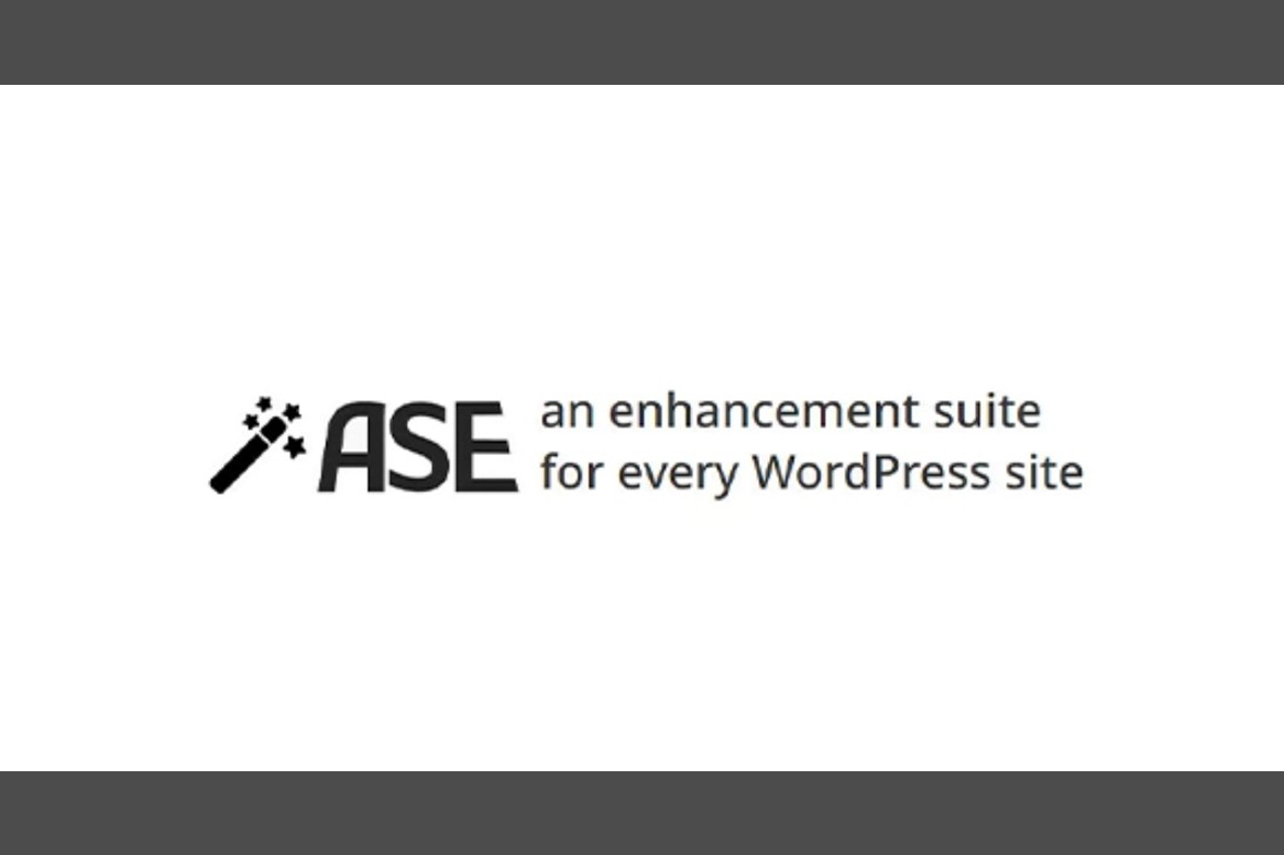 Admin and Site Enhancements (ASE) Pro v7.7.0