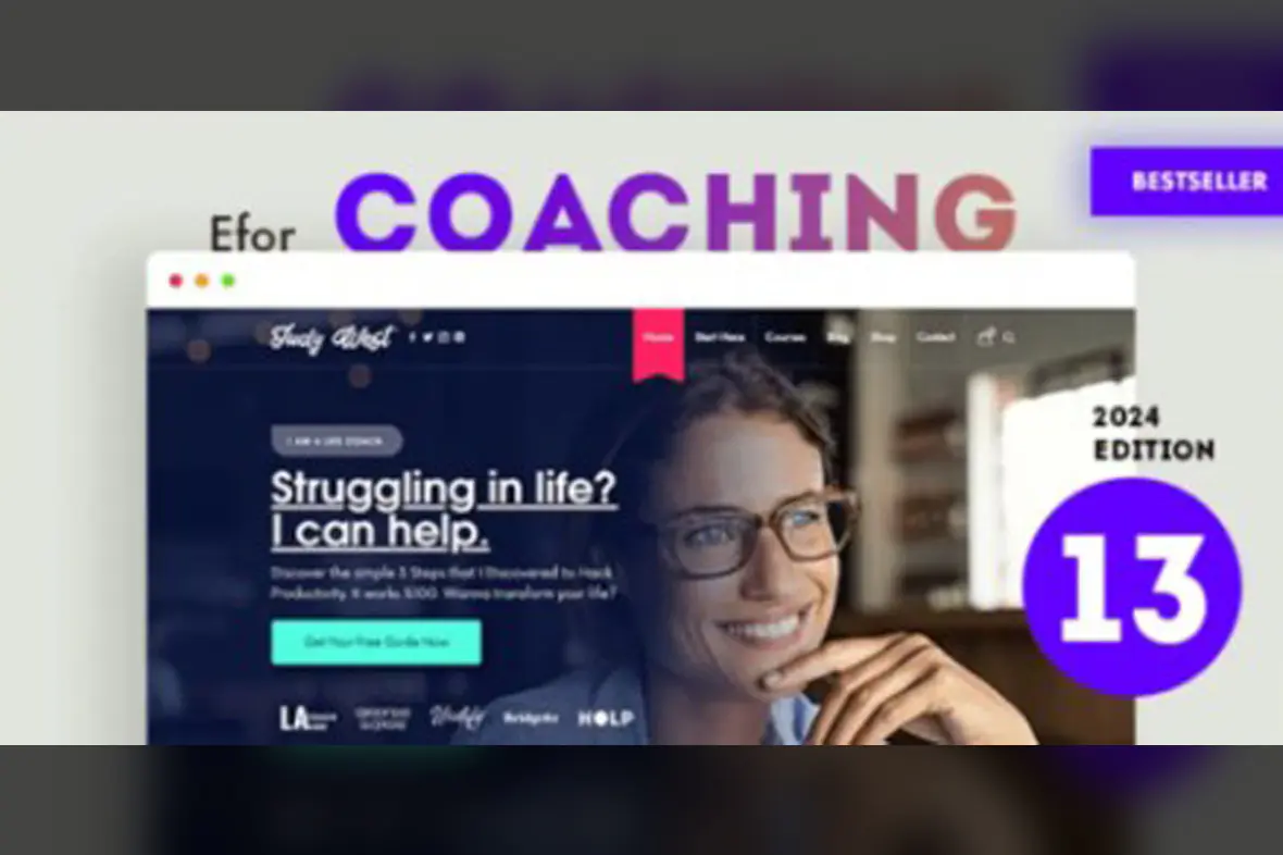 Efor – Coaching and Online Courses WordPress Theme v13.1.2