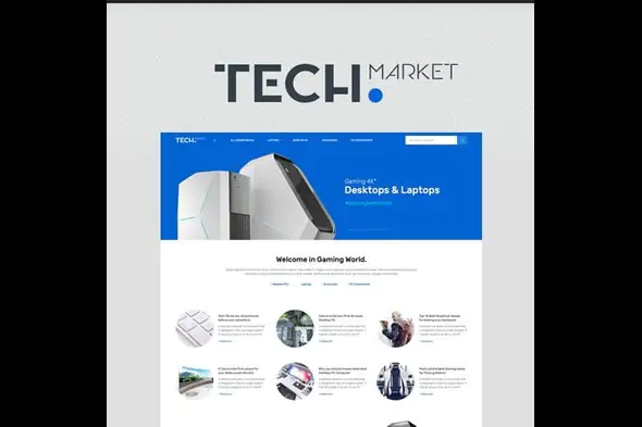 Techmarket – Multi-demo & Electronics Store WooCommerce Theme