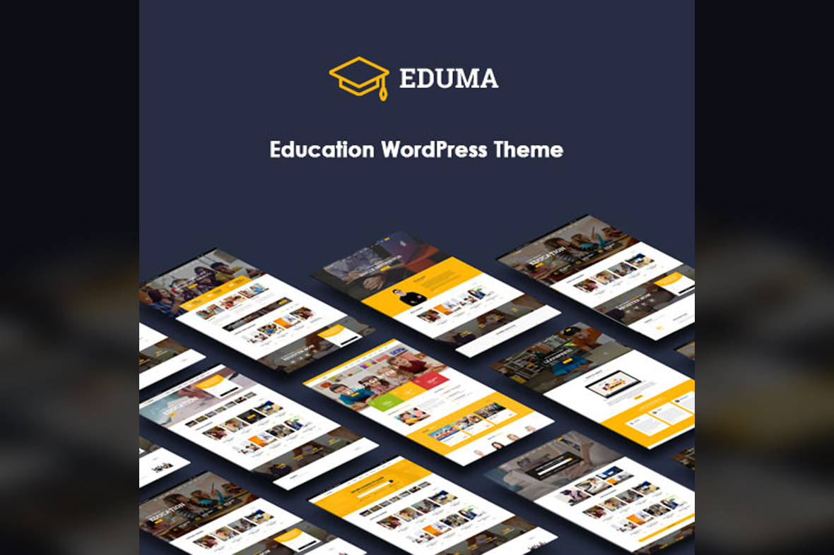 Eduma – Education WordPress Theme v5.6.9