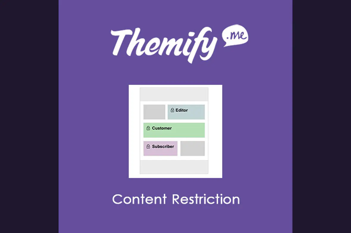 Themify Builder Content Restriction v3.5.4