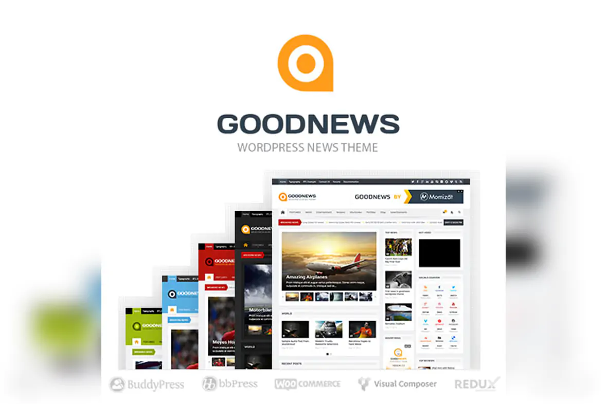 Goodnews – Responsive WordPress News/Magazine