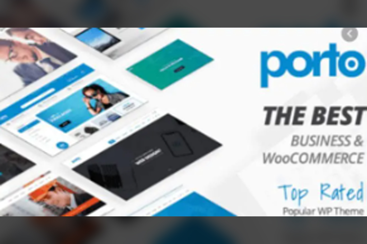 Porto WordPress Theme v7.5.3