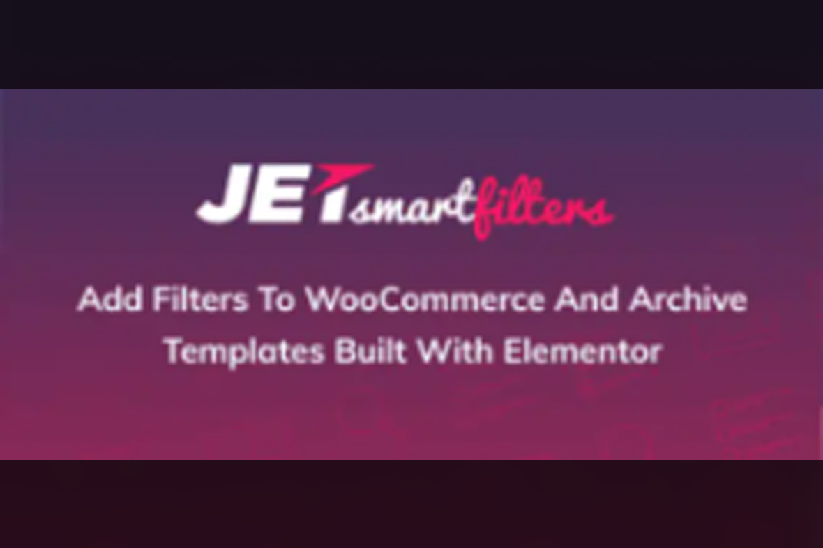 JetSmartFilters For Elementor v3.6.11