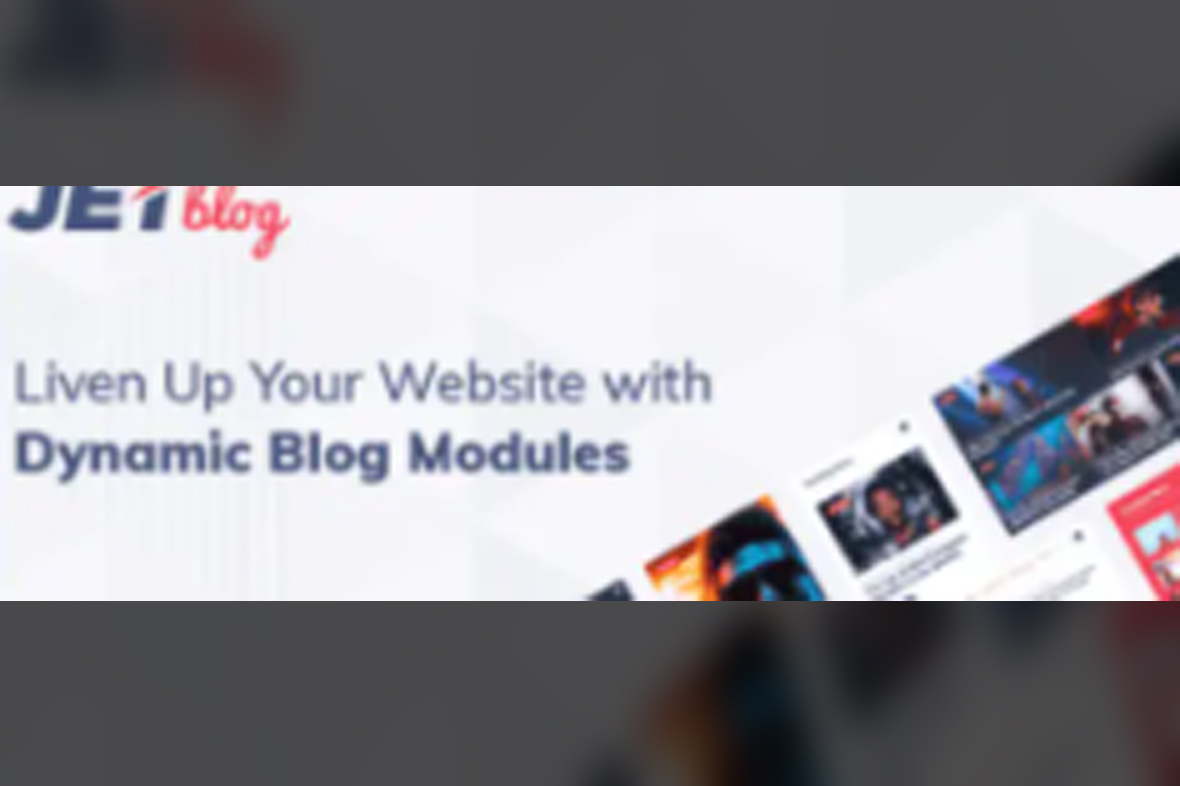 JetBlog – Blogging Package for Elementor Page Builder v2.4.5