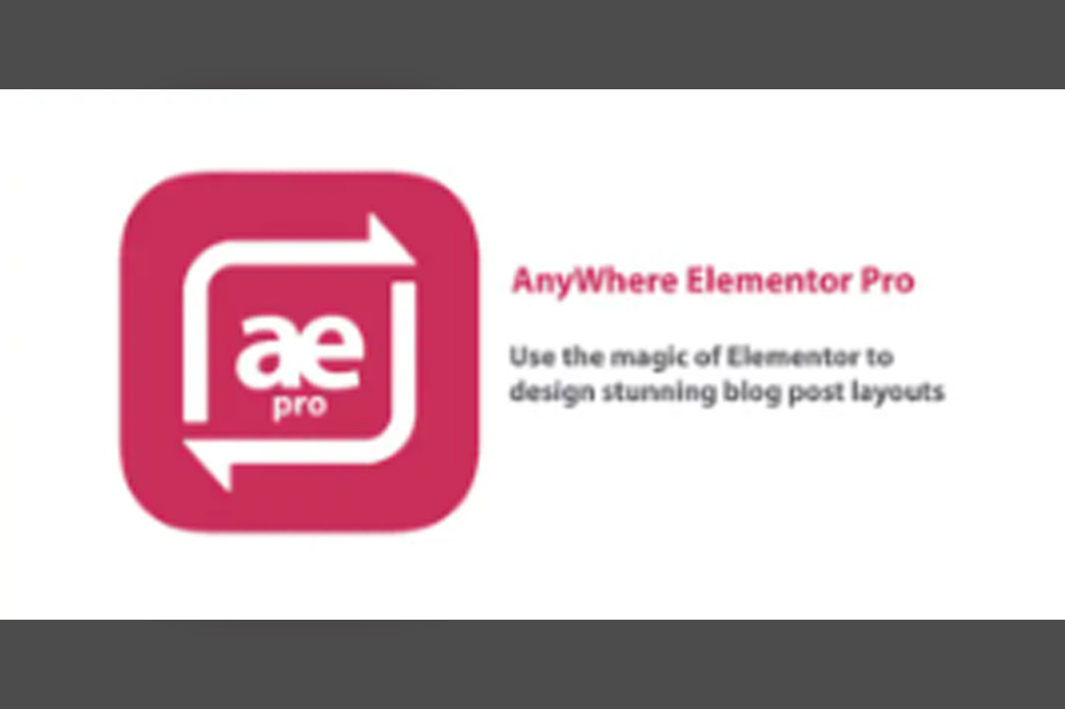 AnyWhere Elementor Pro v2.29.1