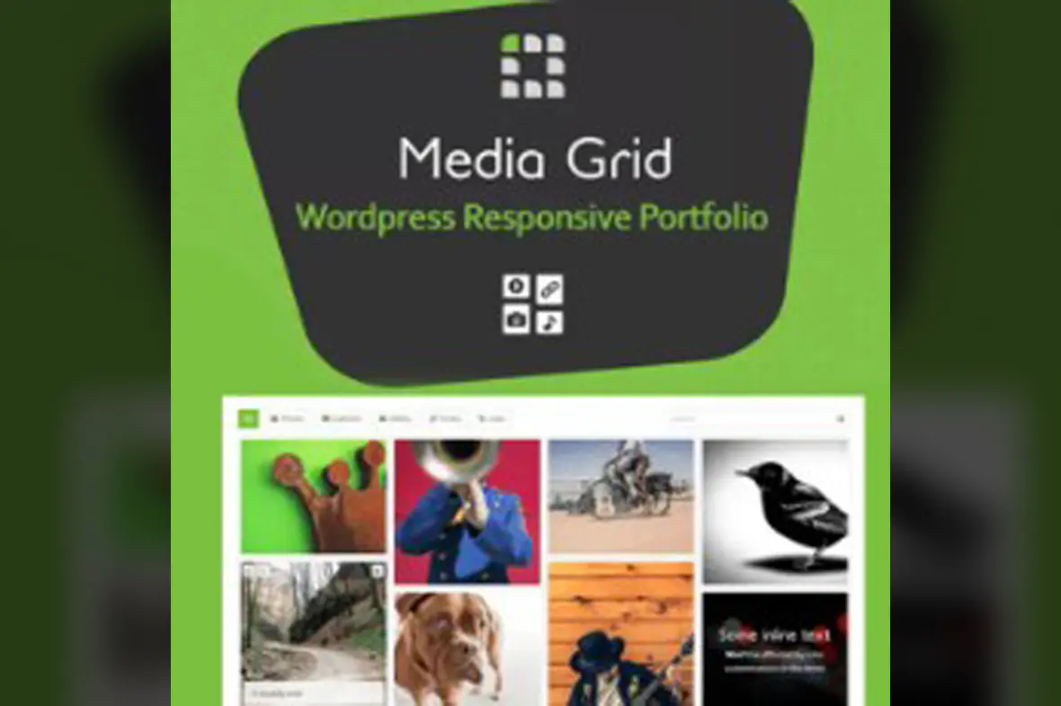 Media Grid – Wordpress Responsive Portfolio v8.2.1