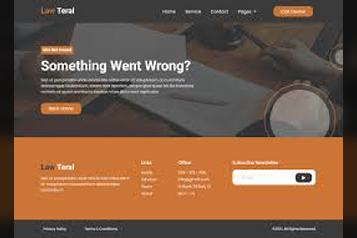 LawTeral – Legal and Law Firm Elementor Template Kit November 26, 2025