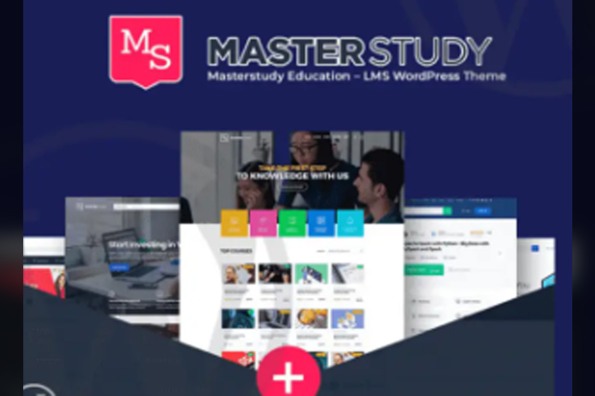 Masterstudy Education – LMS WordPress Theme v4.8.94