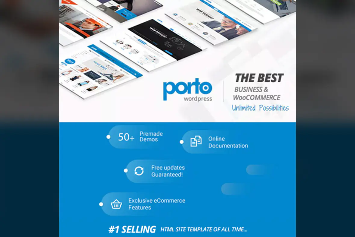 Porto Multipurpose & WooCommerce Theme v7.4.2