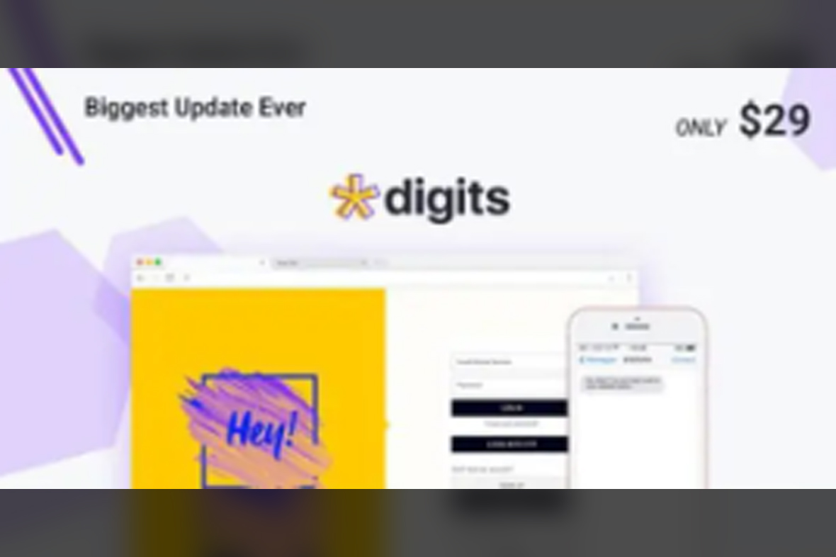 Digits Mobile Number Signup and Login v8.6.3
