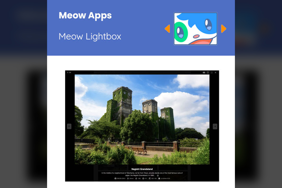 Meow Apps Meow Lightbox Pro v5.3.3