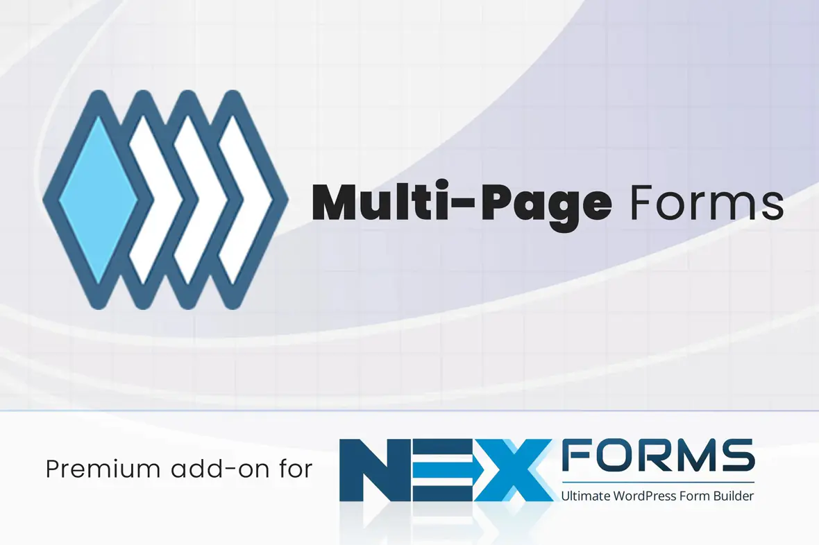 NEX-Forms - Multi-Page Forms Add-on