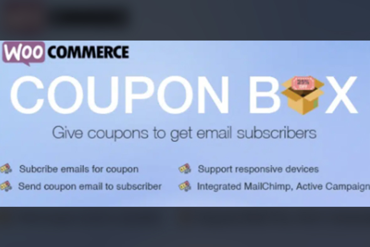 WooCommerce Coupon Box v2.1.4