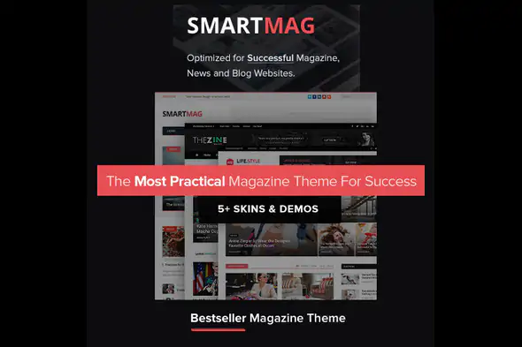 SmartMag – Responsive & Retina WordPress Magazine