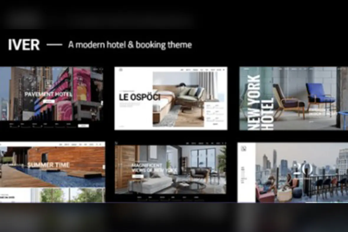 Iver – Modern Hotel Theme For WordPress v1.5