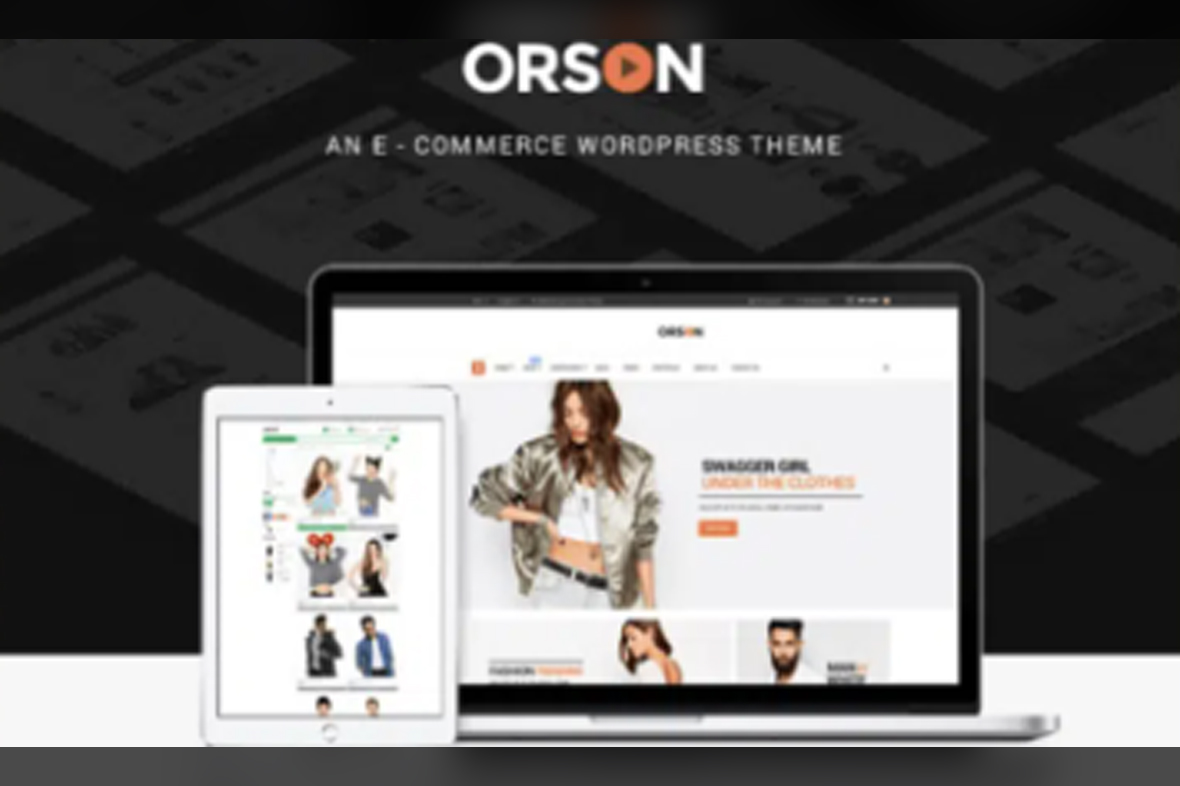 Orson – Innovative Ecommerce WordPress Theme