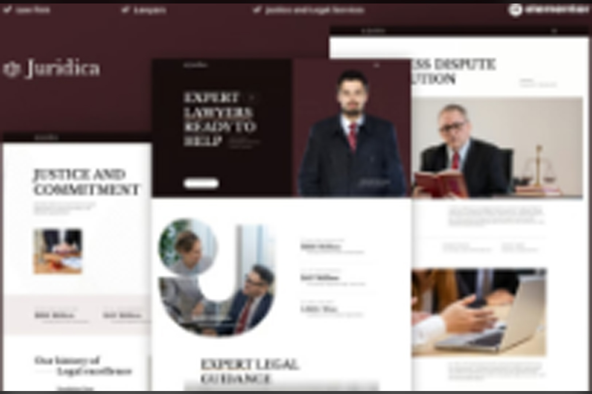 Juridica – Lawyer Attorney and Law Firm Elementor Pro Template Kit June 25, 2025