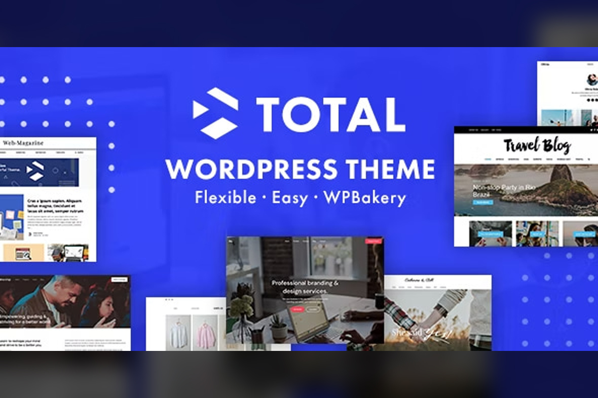 Total Theme – Responsive Multi-Purpose WordPress Theme v6.1