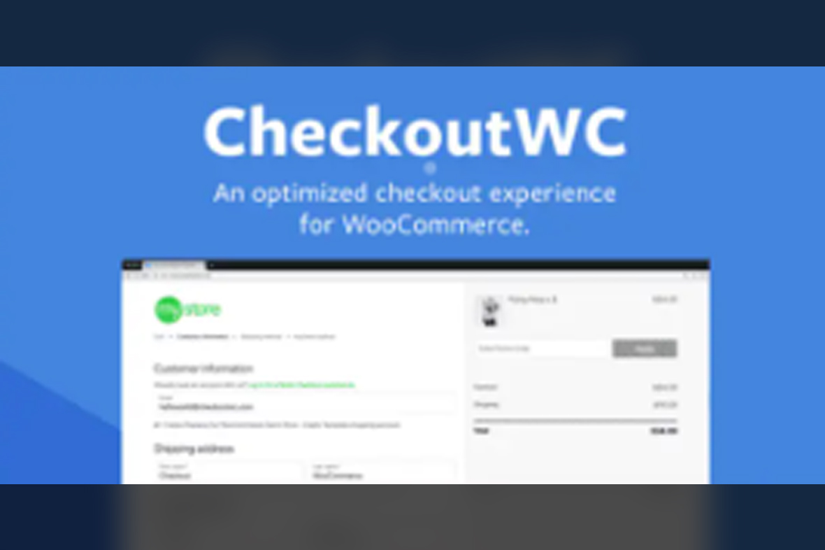Checkout for WooCommerce Plugin v10.3.10