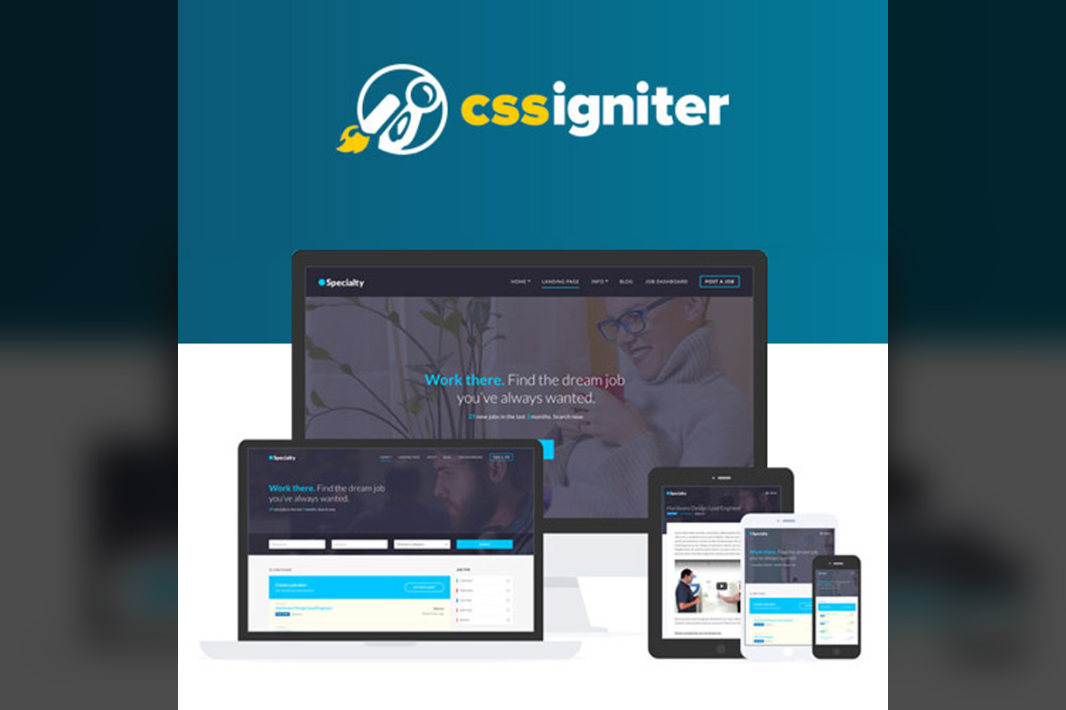 CSS Igniter Specialty WordPress Theme v1.2.3