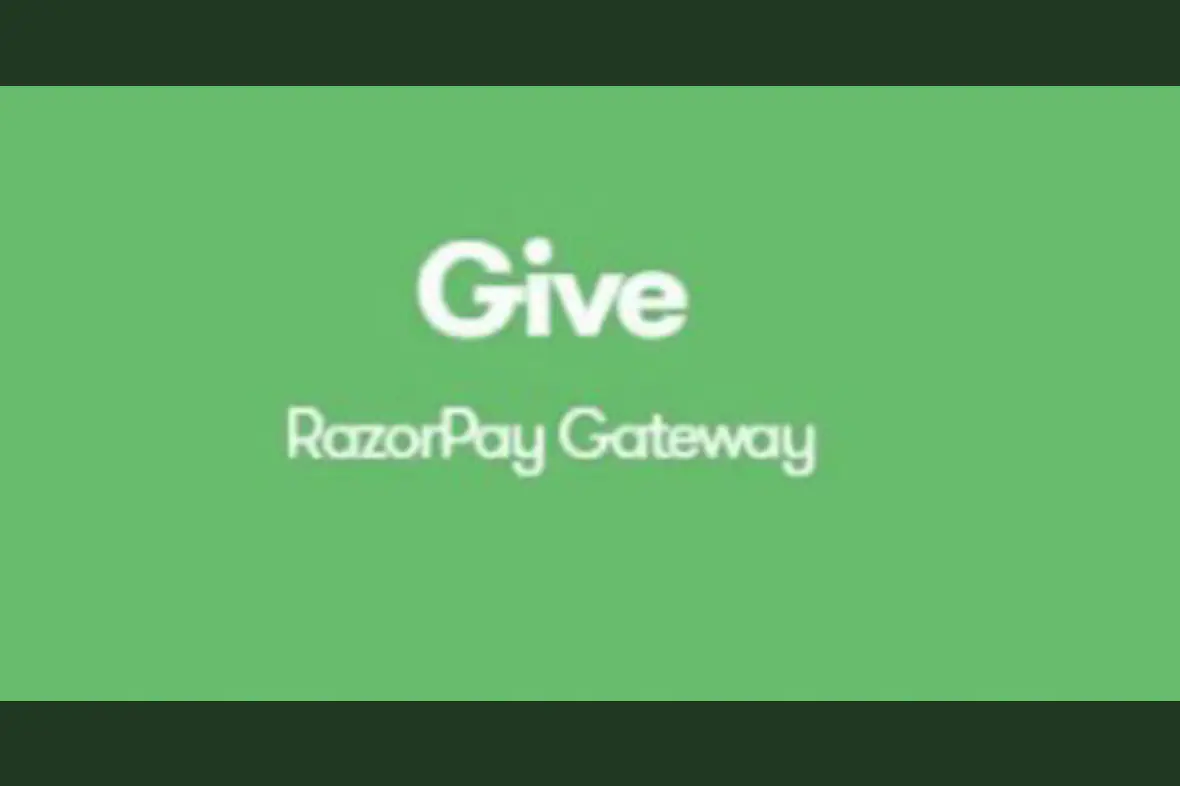 Give – Razorpay Gateway v2.0.3