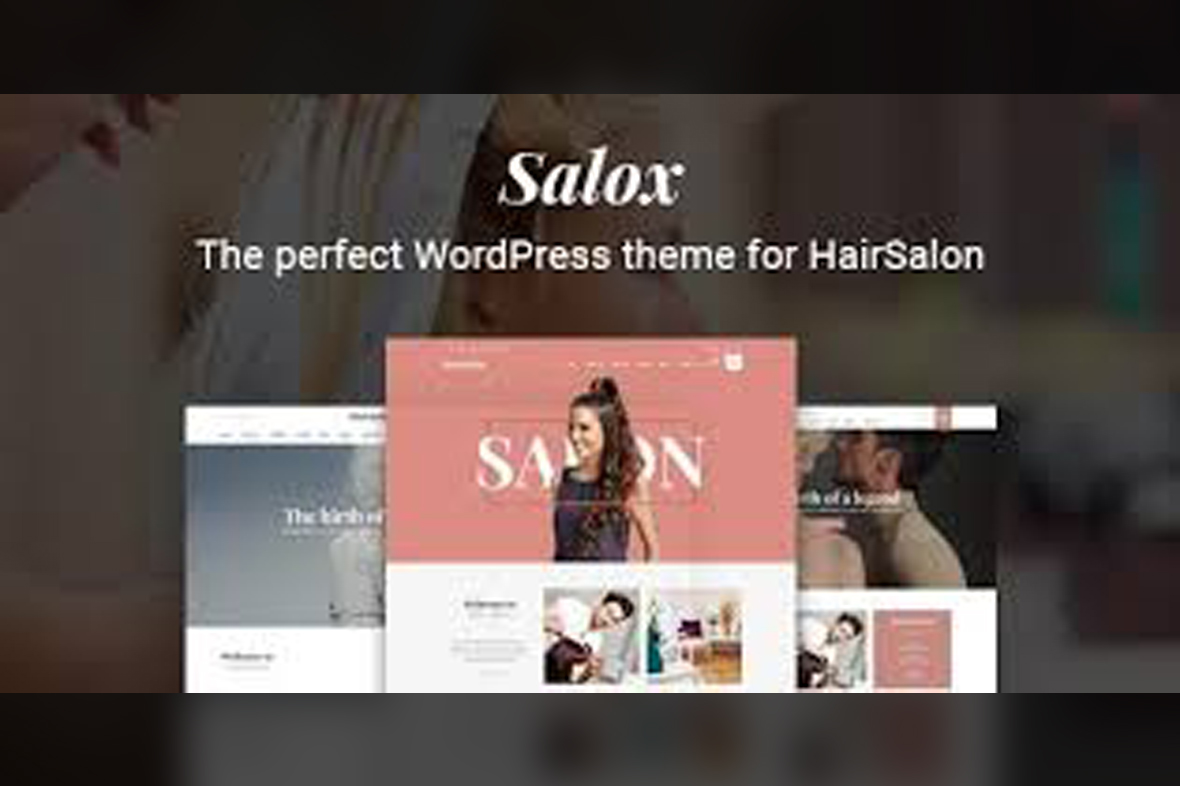 Salox Hair Salon WordPress Theme July 9, 2025