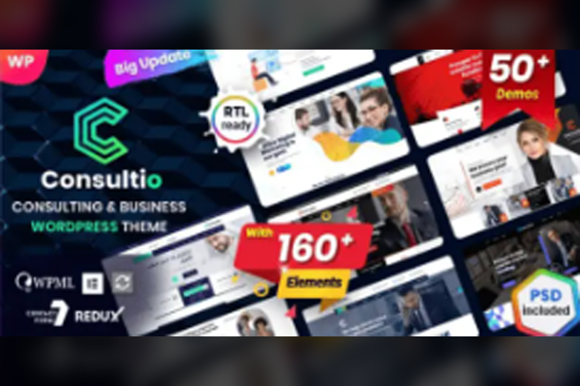 Consultio Consulting Corporate WP Theme v3.2.7