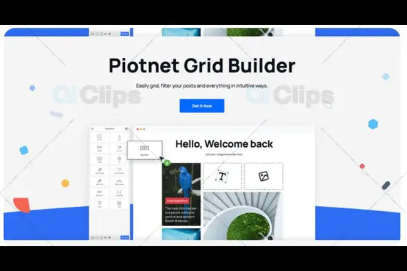 Piotnet Grid Builder