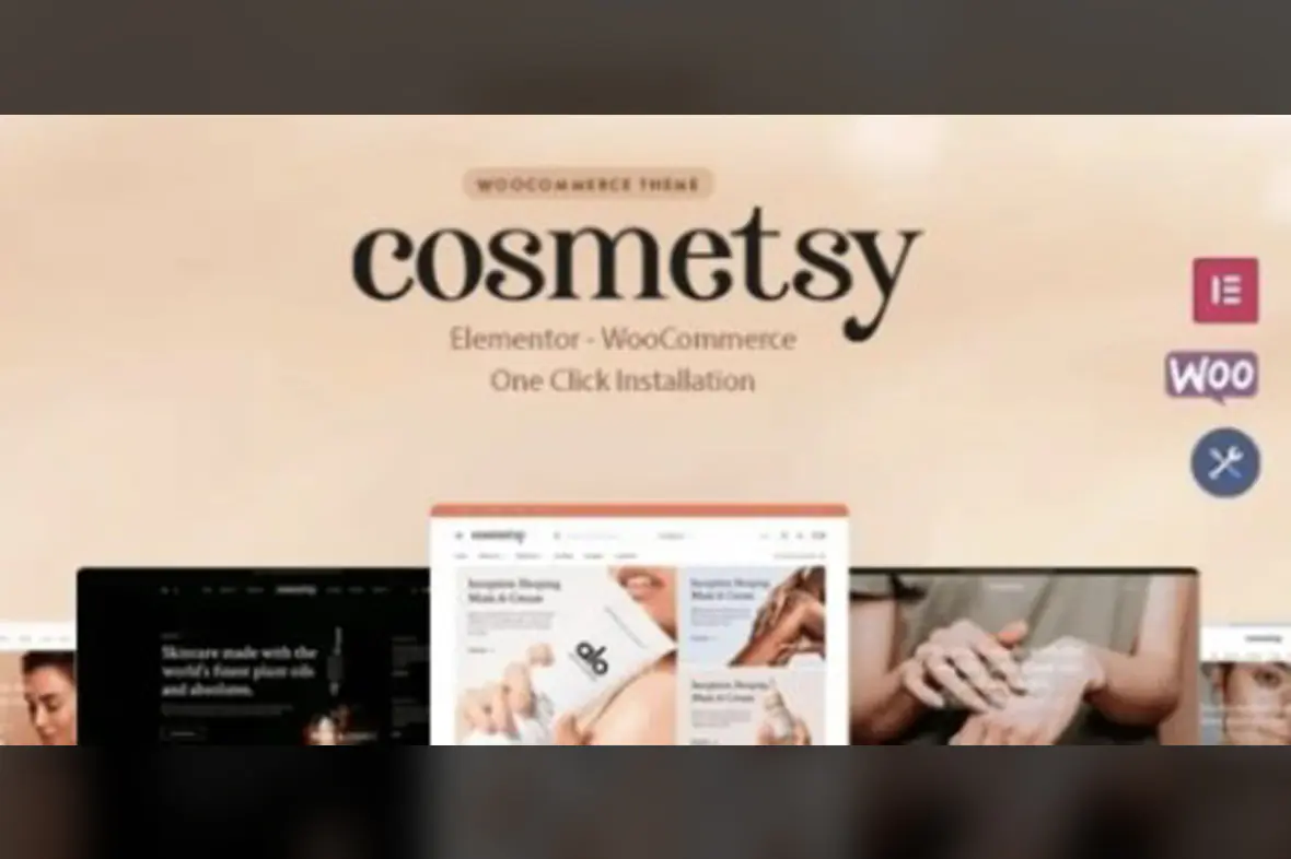 Cosmetsy – Beauty Cosmetics Shop WordPress Theme v1.9.5