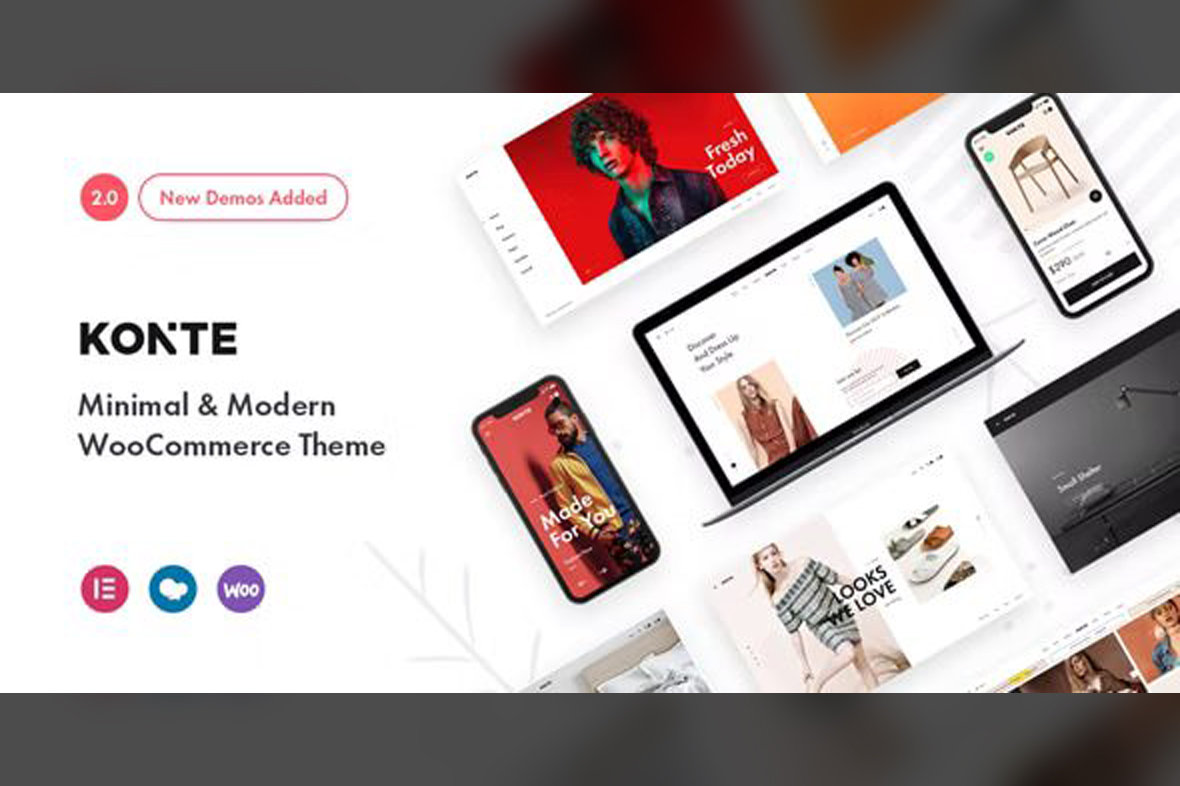 Konte Theme – Minimal & Modern WooCommerce WordPress Theme v2.3.18