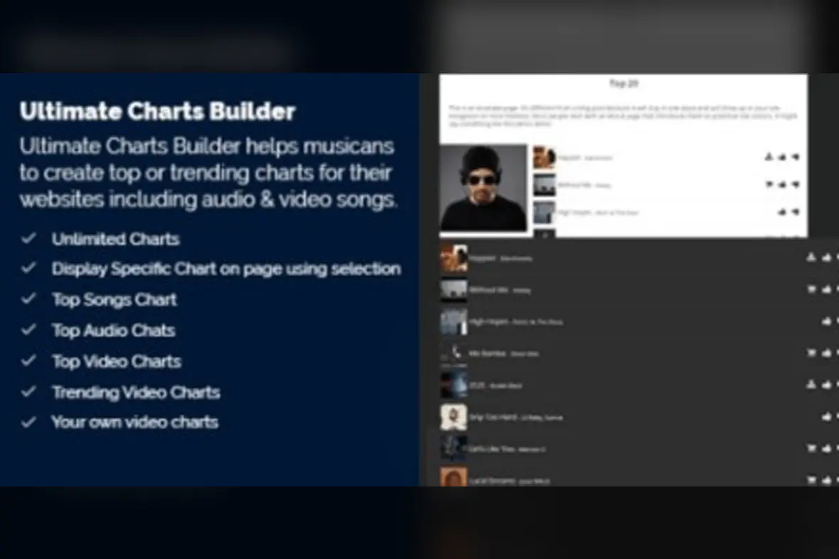 Advanced Charts Builder v1.6.1