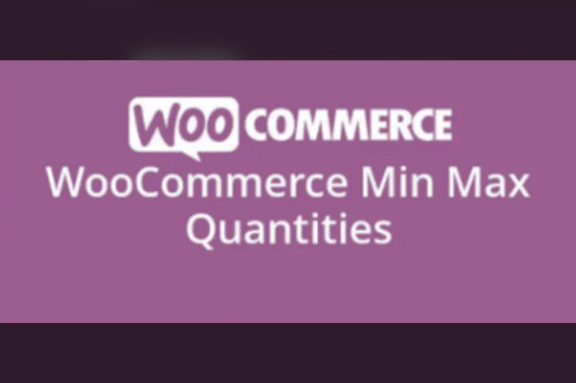 WooCommerce Min/Max Quantities v5.2.2